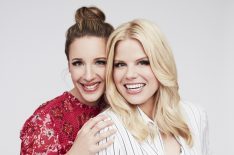 Patsy & Loretta stars Megan Hilty and Jessie Mueller