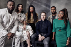 See the 'Power' Cast in Our TCA Studio Ahead of Their Final Season (PHOTOS)