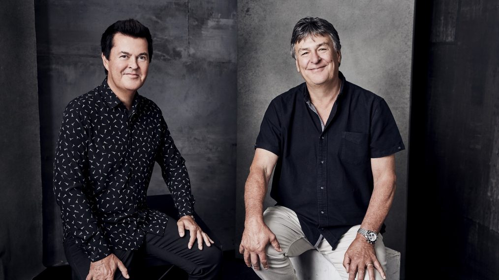 Simon Fuller and John Downer of Serengeti