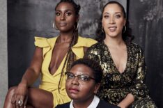 A Black Lady Sketch Show's Issa Rae, Robin Thede, and Dime Davis