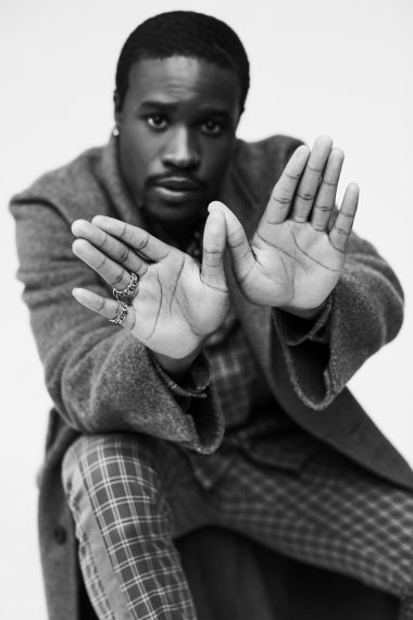 Shameik Moore of Wu-Tang: An American Saga