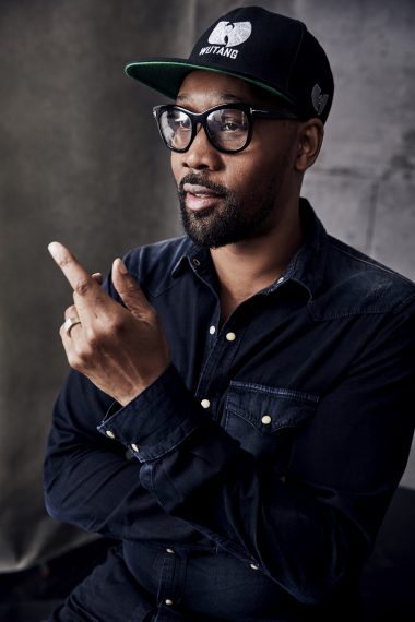 RZA of the Wu-Tang Clan