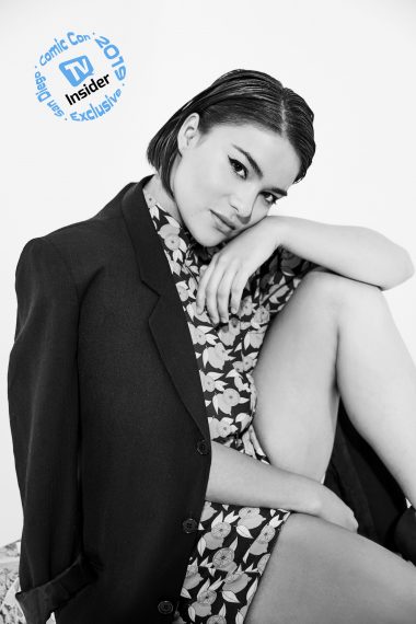 Devery Jacobs of The Order