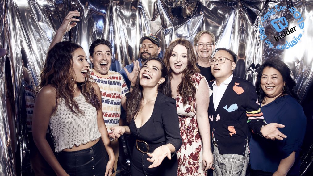 Watch the 'Superstore' Cast Together for Finale Table Read (EXCLUSIVE)