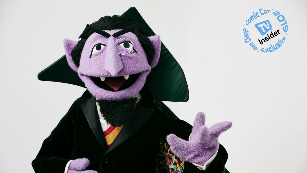 Sesame Street's Count von Count