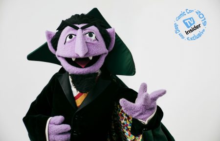 Sesame Street's Count von Count