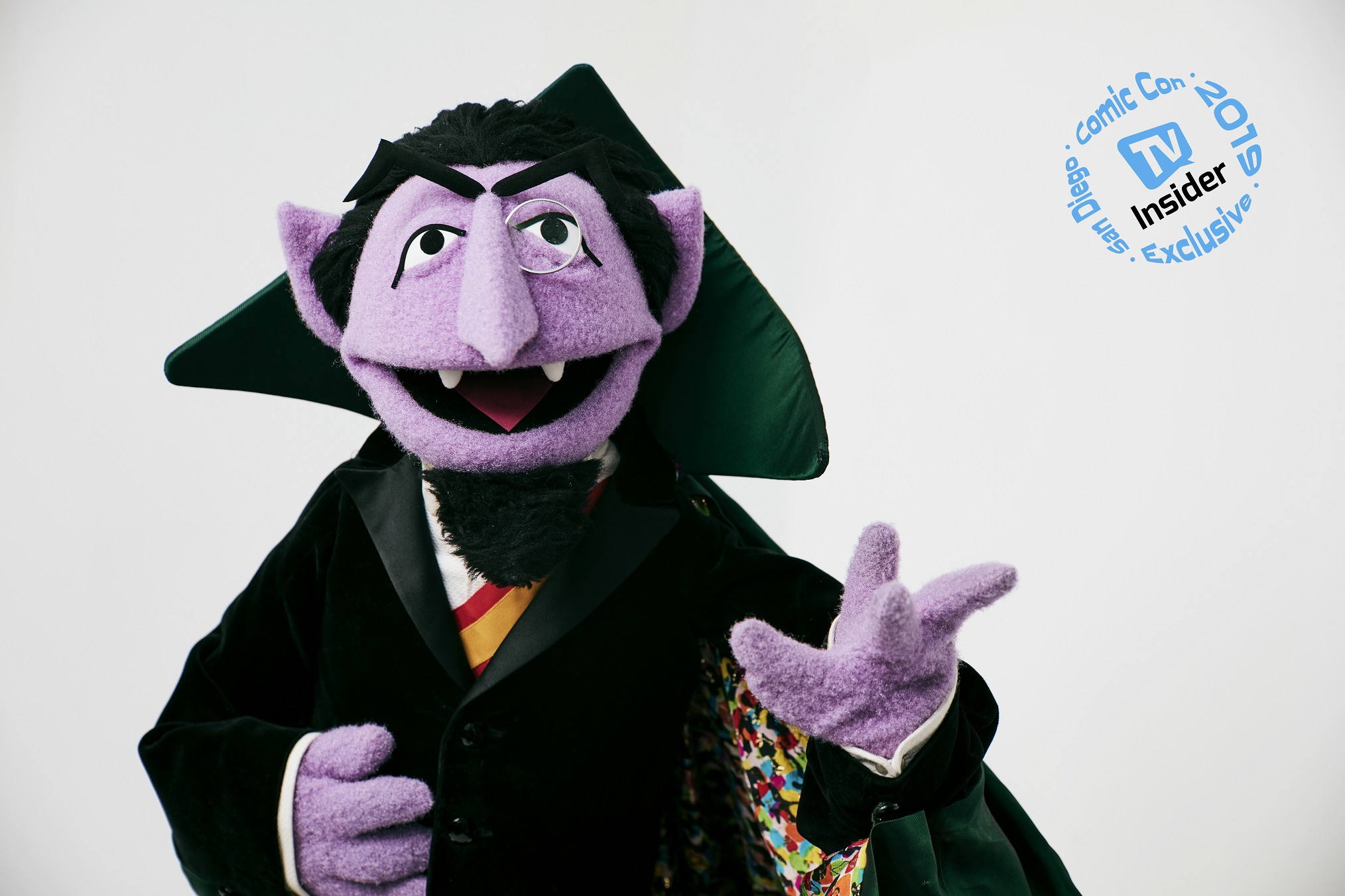 count von count plush