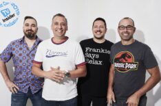 Stars of Impractical Jokers - Brian Quinn, Joe Gatto, Sal Vulcano and James Murray