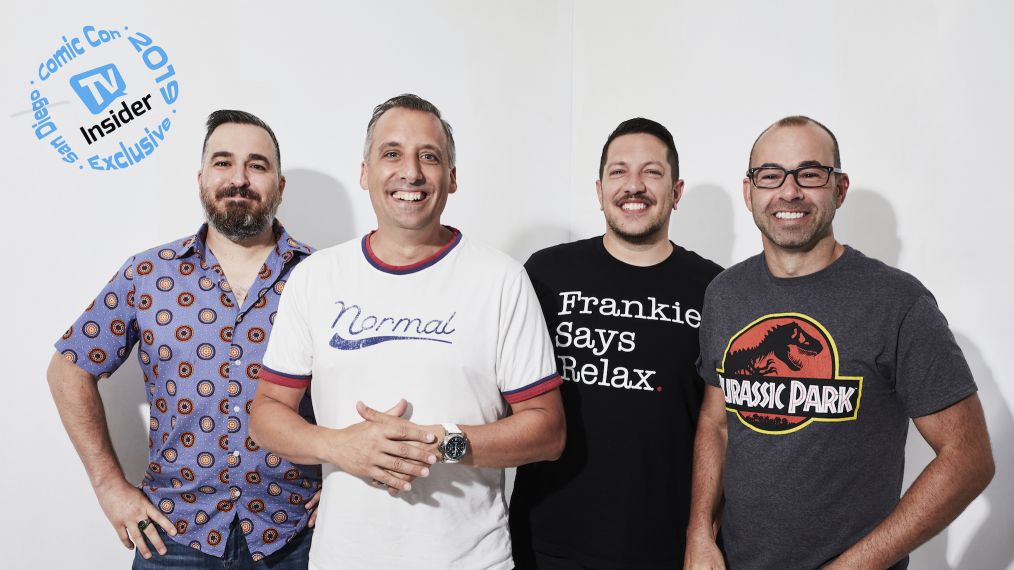 'Impractical Jokers' Talk Pushing the Limits & Keeping the Show Fresh (VIDEO)