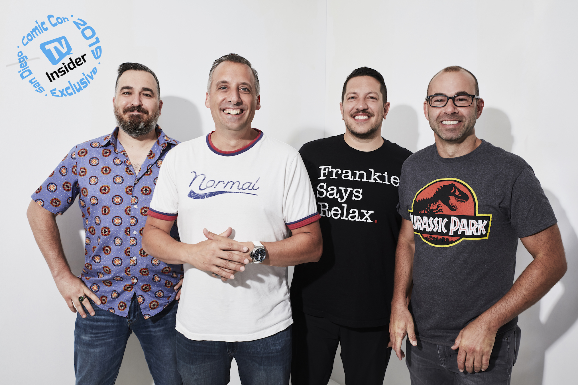 Impractical Jokers Talk Pushing The Limits Keeping The Show