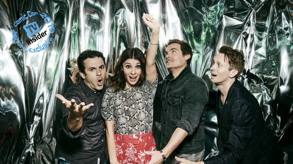 What Just Happened??!'s Fred Savage, Shiri Appleby, Kevin Zegers, and Tyler Ritter
