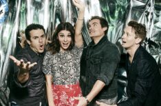 What Just Happend??!'s Fred Savage, Shiri Appleby, Kevin Zegers, and Tyler Ritter