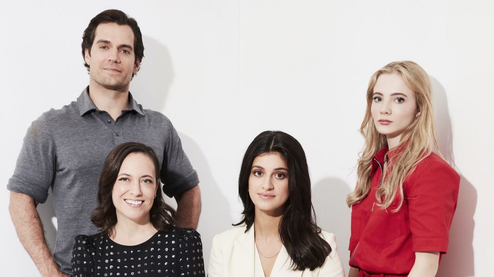 Henry Cavill & 'The Witcher' Cast on Bringing the Books to Life on Netflix  (VIDEO)