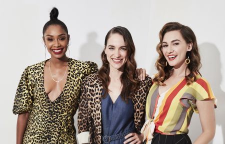 Wynonna Earp cast at ComicCon 2019