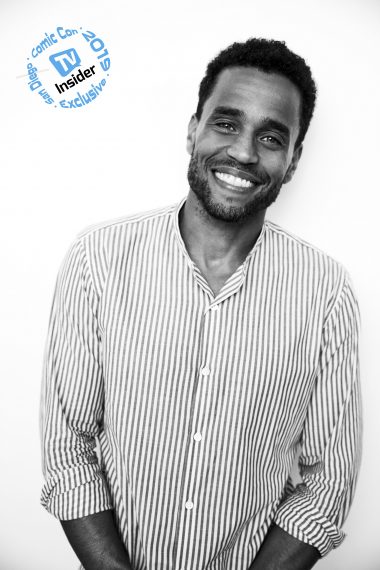 Michael Ealy at Comic-Con 2019
