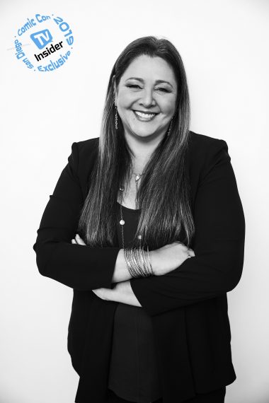 Camryn Manheim at Comic-Con 2019