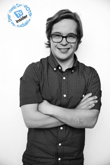 Cole Sibus of Stumptown at Comic-Con 2019