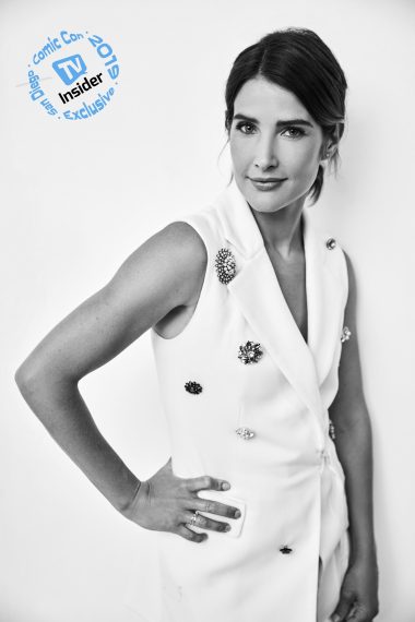 Cobie Smulders at Comic-Con 2019