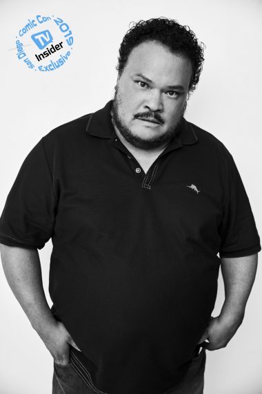 Adrian Martinez at Comic-Con 2019