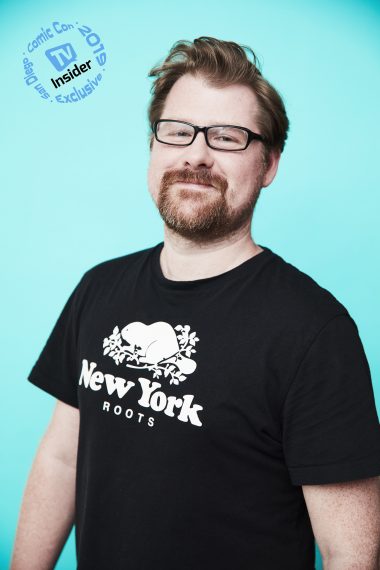 Justin Roiland of Rick and Morty