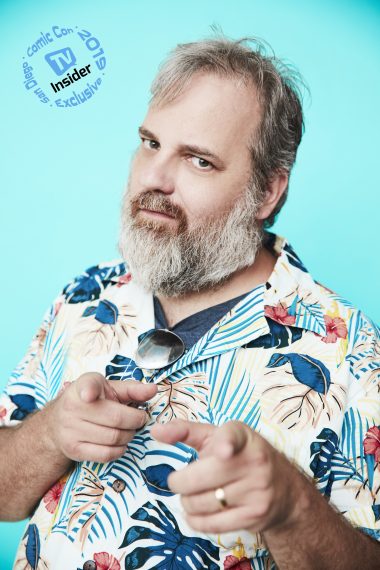 Dan Harmon of Rick and Morty