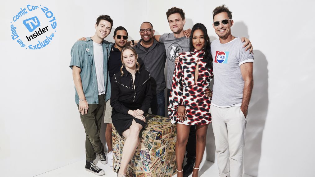 'The Flash' Cast on WestAllen Losing Nora, the New Wells & More in Season 6 (VIDEO)