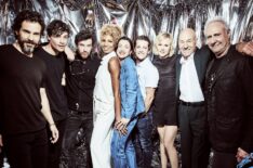 Star Trek: Picard's Santiago Cabrera, Evan Evagora, Harry Treadaway, Michelle Hurd, Isa Briones, Jonathan Del Arco, Alison Pill, Sir Patrick Stewart and Brent Spiner