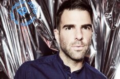 Zachary Quinto at Comic-Con 2019