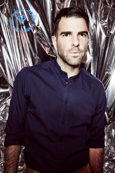 Zachary Quinto at Comic-Con 2019