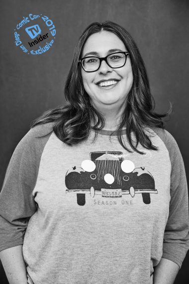 NOS4A2's executive producer Jami O'Brien at Comic-Con 2019