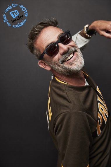 Jeffrey Dean Morgan at ComicCon