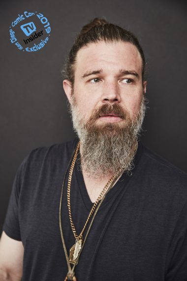 Ryan Hurst of The Walking Dead