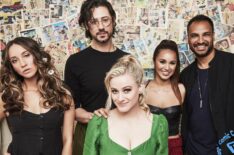 The Magicians' Stella Maeve, Hale Appleman, Olivia Taylor Dudley, Summer Bishil and Arjun Gupta at ComicCon 2019