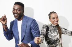 David Ajala and Sonequa Martin-Green from Star Trek: Discovery