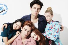 The Cast of Riverdale at Comic-Con 2019: Camila Mendes, Cole Sprouse, Lili Reinhart, Madelaine Petsch, K.J. Apa