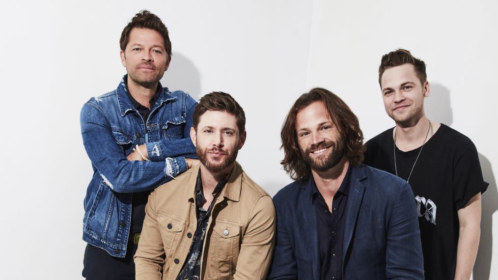 'Supernatural' Stars Celebrate Final Comic-Con in Our Portrait Studio (PHOTOS)