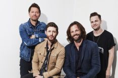 'Supernatural' Stars Celebrate Final Comic-Con in Our Portrait Studio (PHOTOS)