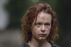 'The Walking Dead': First Look at Thora Birch as Whisperer Gamma (PHOTOS)
