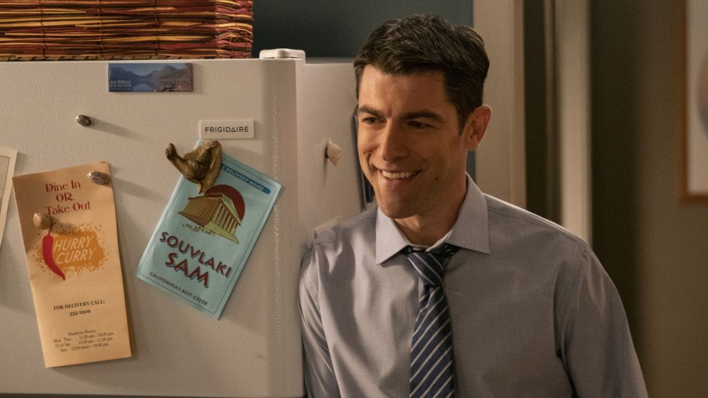 Max Greenfield as Leo D'Amato in the Veronica Mars - 'Heads You Lose'