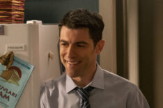 Max Greenfield as Leo D'Amato in the Veronica Mars - 'Heads You Lose'
