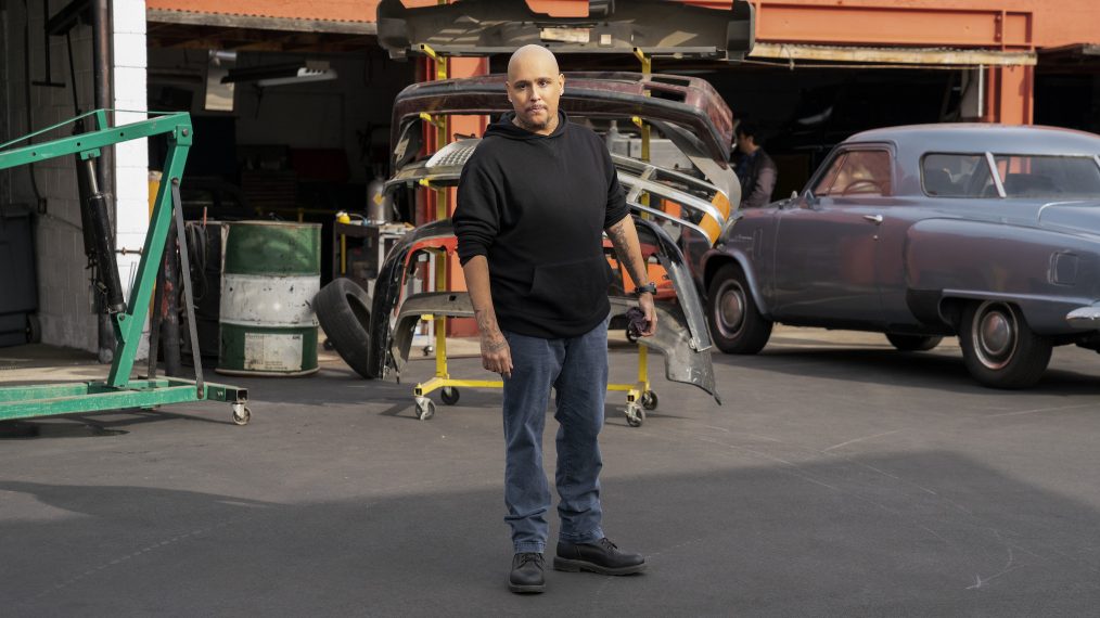 Francis Capra as Weevil in the Veronica Mars revival - 'Heads You Lose'