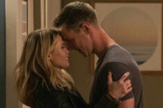 Kristen Bell as Veronica Mars and Jason Dohring as Logan Echolls in Veronica Mars - 'Gods of War'