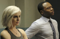 iZombie - Dead Lift - Rose McIver as Liv and Malcolm Goodwin as Clive