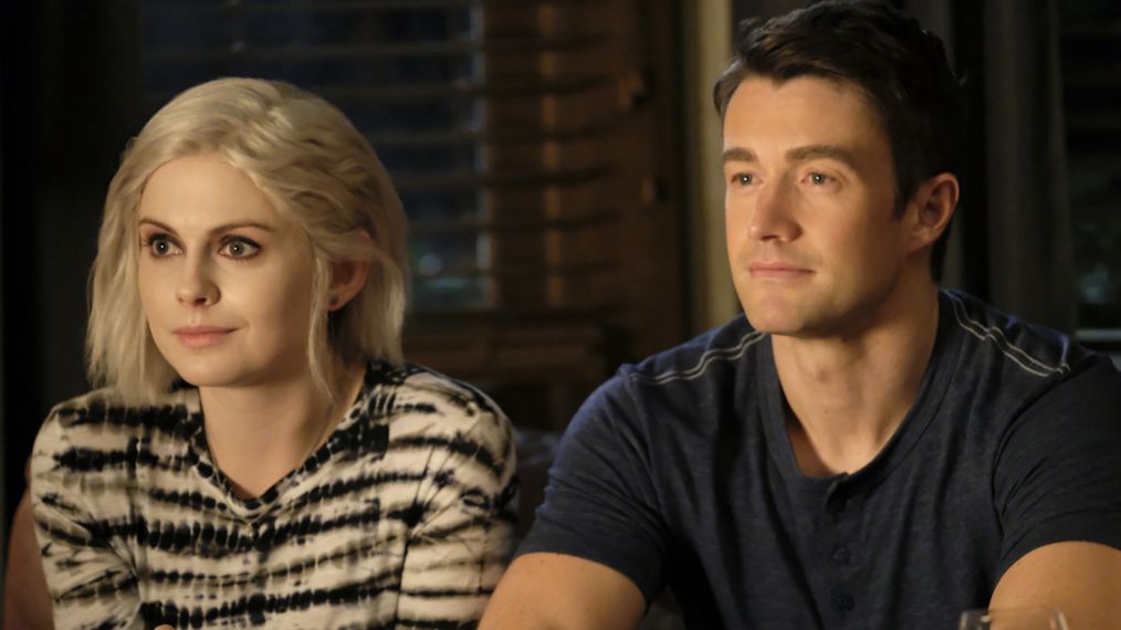 iZombie - Death of a Car Salesman - Rose McIver as Liv and Robert Buckley as Major