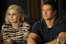 iZombie - Death of a Car Salesman - Rose McIver as Liv and Robert Buckley as Major