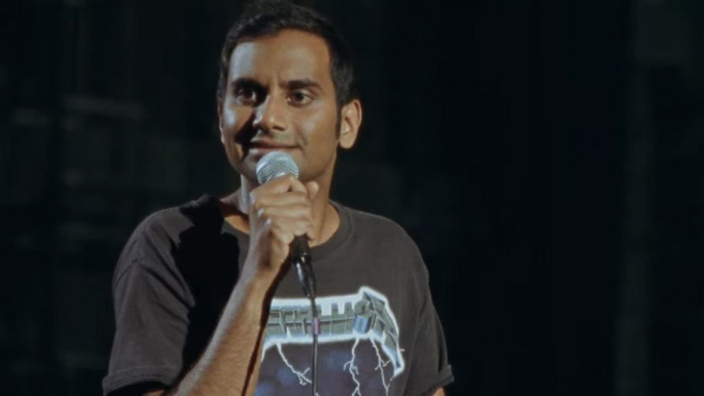 aziz ansari right now