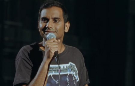 aziz ansari right now