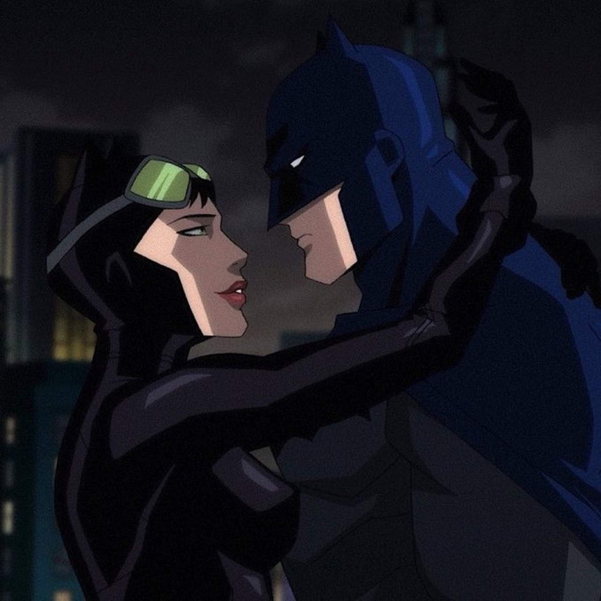 Batman: Hush' Explores the Caped Crusader's Relationship With Catwoman