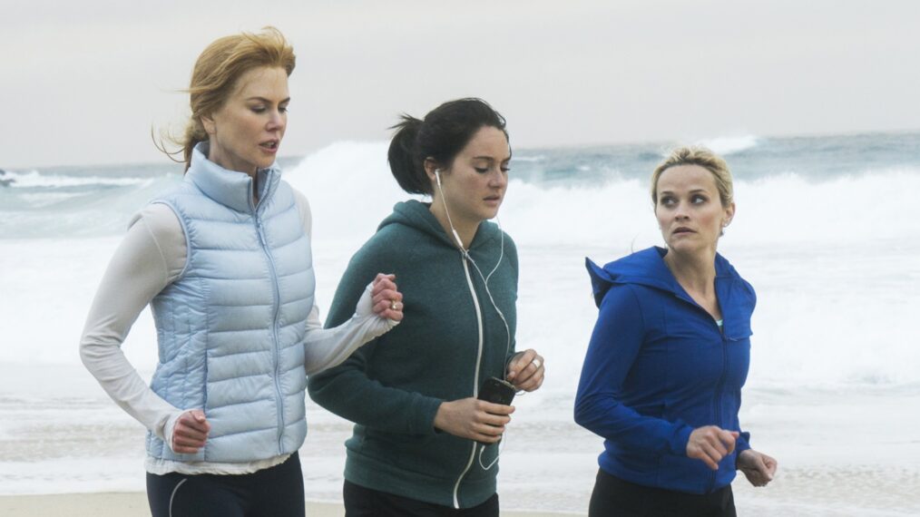 Nicole Kidman, Shailene Woodley, and Reese Witherspoon in 'Big Little Lies'