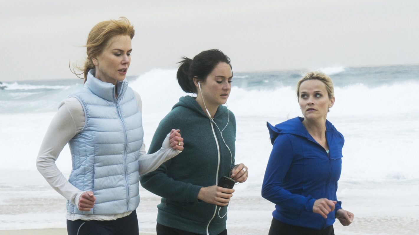 Nicole Kidman, Shailene Woodley, and Reese Witherspoon in 'Big Little Lies'